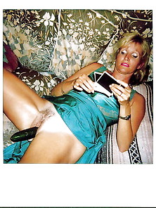 Vintage Polaroid Babes 8