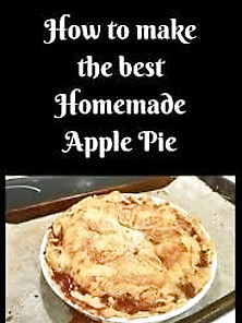 Viking Apple Pai.  How To Make A Homemade Applepai.