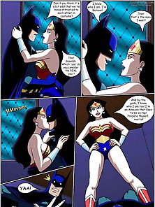 Diana & Bruce Love ( Wonderbat)