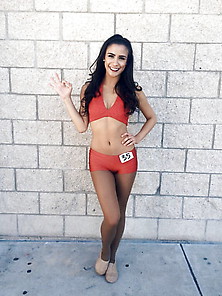 Sdsu Cheerleader Sexy Teen Girl San Diego State University