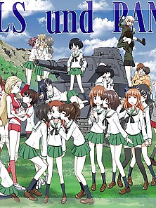 Girls Und Panzer & Sakurakon Xxx