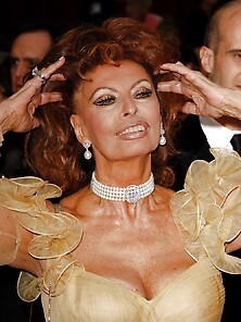 Sophia Loren - Hammergeile Reife Top-Gilf