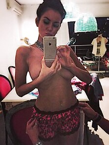 Karina Jelinek Topless Photo