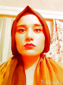 Turbanli Hijap Hijabi Bomb 001