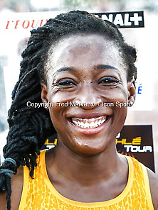 Sexy Ivorian Sprinter Marie-Josee Ta Lou