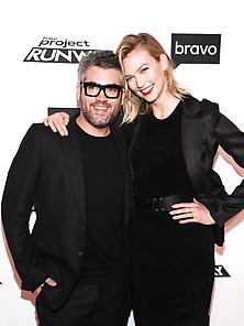 Karlie Kloss Project Runway Ny Premiere