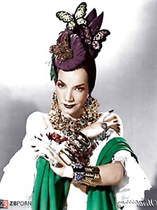 Vintage Celebrities - Carmen Miranda
