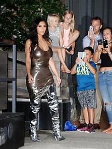 Kim Kardashian See Through Photos