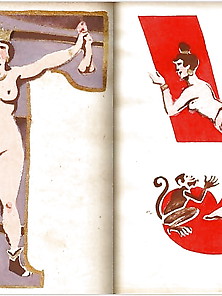 Porno Drowing From 1932 Ussr Sex Alphabet