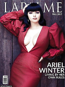 Ariel Winter- Lapalme Magazine 2017
