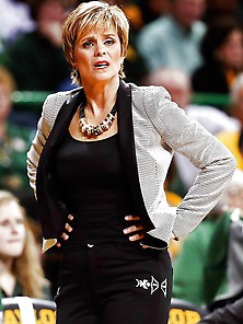 Kim Mulkey - Spunky Basketball Coach
