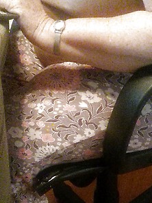 Not My Mils Office Chair Big Booty And Monster Thighs