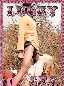 Lucky Sex #4 - Vintage Porno Magazine