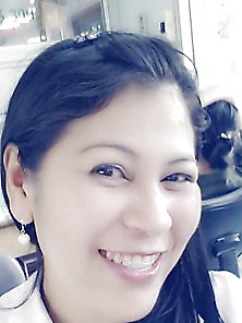 Sexy Thai Milf Samorn Single Mom Selfie In Tha Ruea Office