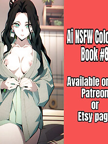 Nsfw Coloring Book #8