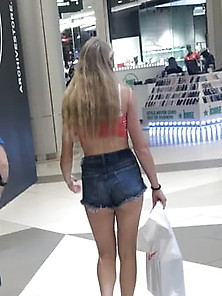 Just A Sexy Blonde Tight Teen Ass