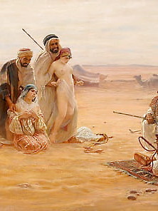 Arabic Slaves Trader
