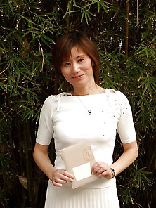 Really Beautiful And Lovely Japanese Middle Aged Woman