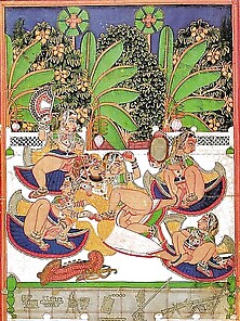 Drawn Ero And Porn Art 1 - Indian Miniatures Mughal Period