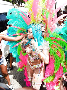 Rihanna Carnival In Barbados 8-7-17 (Amazing & Epic) Pt.  2