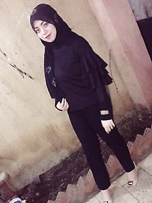 Arab Egypt Hijab Girl Maram Hamza From Tanta
