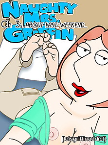 Naughty Mrs Griffin About Last Weekend Ch 3