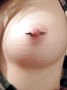 Nipple Piercing Gallery #2