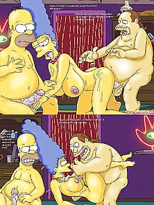 Famous Toons - Group Sex