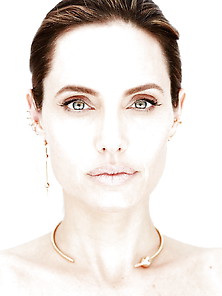 Angelina Jolie - Cum Face
