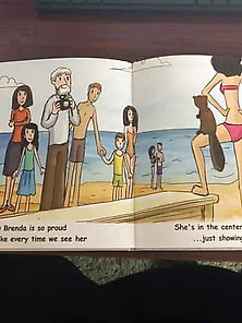 Brenda's Beaver - Picture Story Book