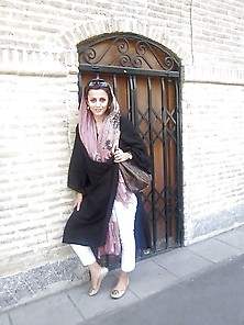 Persian Iranain Babe Giti From Sf