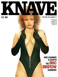 Knave - Vol.  19 #7 (1987)