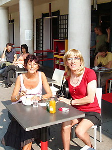 Avec Mon Ex Fiancee Chez Le Docteur. 2008.