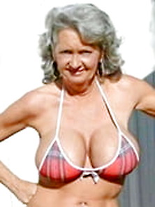 Grannies In Bikinis