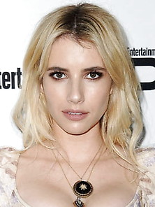 Emma Roberts (The Best Pictures For Cum Tribute Video)