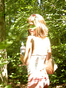 Diddy Getting Naked In The Forest