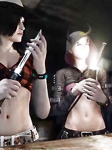 Claire Games In Resident Evil 2 Revelation