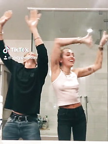Miley Tits Nips Insta 10 28 2019 Cody Is Good For Her