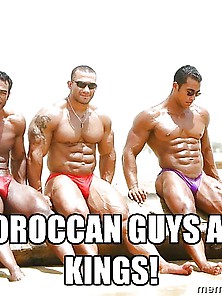 The Most Beautiful Men From Morocco