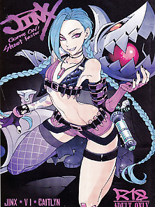 Jinx Come On! Shoot Faster (League Of Legends)