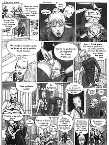 Comics From Penelope # Wiezienne Igraszki Wer.  Pl