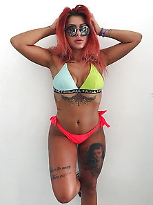 Romanian Tattooed Slut - Alecsa M.  4