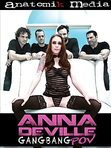 Anna Deville Gangbang Slut