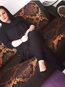 Arabic Ebony Hijab Feet Socks Jorab Ass Butt Boobs Tits