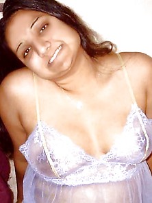 Chubby Indian Girlfriend With Big Boobs And Shaven Pussy
