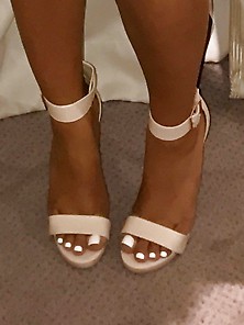 My Girlfriends Paki Feet And Toes Bare And In Heels 4