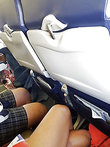 Legs On A Plane 2