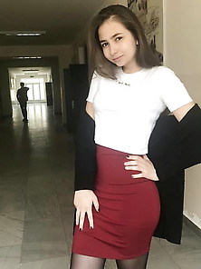 Sabina From Uzbekistan,  Cum Trebute On Her