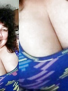 Big Tits Big Boobs Tetas Grandes Downblouse Cleavage