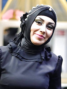 Ultra Teshirci Egzotik Turbanlilar - Exposition Exotic Hijab